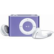 iPod shuffle 1GB/パープル MB233J/A