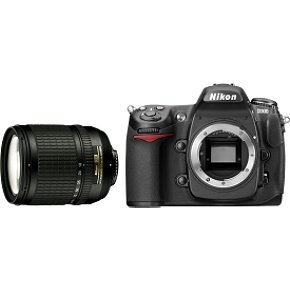 Nikon D300 DX 12.3MP Digital SLR Camera with 18-135mm AF-S DX f/3.5-5.6G ED-IF Nikkor Zoom Lens