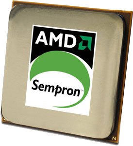 Elektronik und Foto: AMD Sempron 3300+, tray, Sockel 754, 2000 MHz (Oakville)