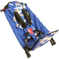 phil&teds doubles kit - sport Blue Camo