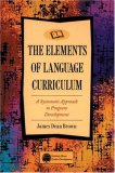 Elements of Language Curriculum: A Systematic Approach to Program Development
