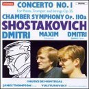 Shostakovich: Concerto No. 1, Op. 35 by  Dmitry Shostakovich, Maxim Shostakovich, Yuli Turovsky, I Musici de Montr�al, and Dmitri Shostakovich [pianist] 