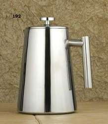 Stainless Steel Mirror Finish Press Pot