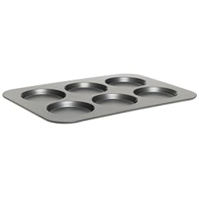 Chicago Metallic Gourmetware Original Muffin Top Pan from amazon.com
