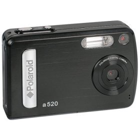 Polaroid 5.1 Magepixel Camera (a520) plus 7 inch Digital Photo Frame (IDF-0720)