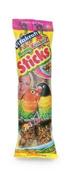 Afican Lovebird Honey Stix 2pk See