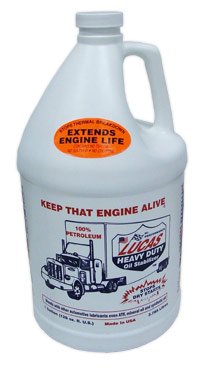 Lucas Heavy Duty Oil Stabilizer, 1 Gallon Bottle 