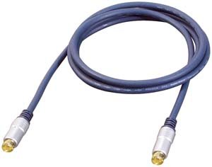 Heimkinosysteme: HC Kabel S-VHS - 3,00m