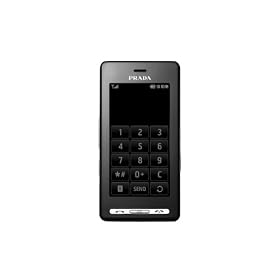 LG Téléphone portable - KE850 Noir