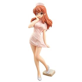 涼宮ハルヒの憂鬱 朝比奈みくる ナース服Ver. 通常版 ピンク (1/6スケールPVC塗装済み完成品)