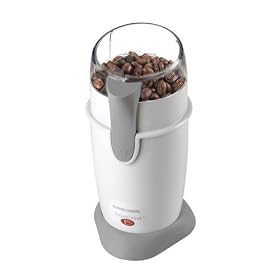 Black and Decker® CBG100W Coffee Grinder, White by Applica