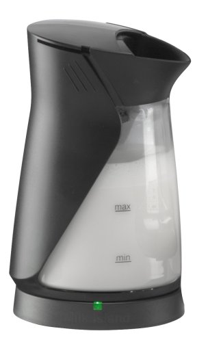 Gaggia 0077 Milk Island 0.4-Liter, Black