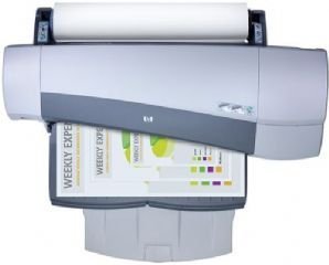 HP DesignJet 110Plus nr - printer - color - ink-jet ( C7796E#A2L ) 