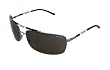 Diesel Men's Sunglasses, Silver/Orange