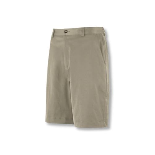 Adidas 2007 Men's Tech Golf Short - Khaki - 363702