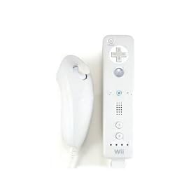 Wii Remote and Nunchuck