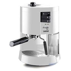 Gaggia Carezza Espresso Machine - White (35004) by Gaggia