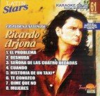 Karaoke Music CDG: Latin Stars Vol. 61 - Ricardo Arjona Karaoke CDG (Sale!)