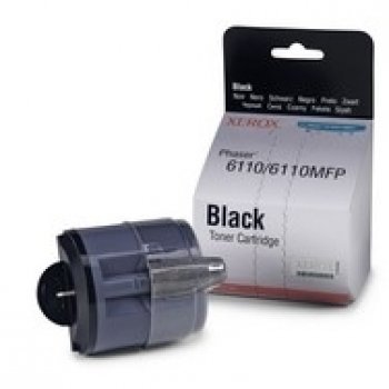 Black Toner 2K Na/xe for Phaser 6110 / 6110MFP