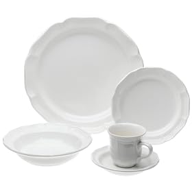 Mikasa French Countryside 45 Pc Dinnerware Set, Service For 8 by Dinnerware