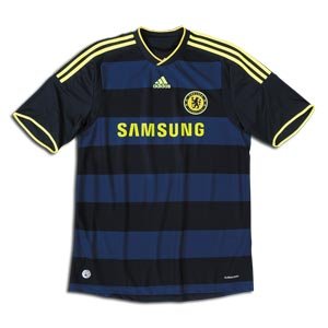 Chelsea 09/10 Away Soccer Jersey