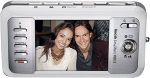 Kodak EasyShare V803 8MP Digital Camera with 3x Optical Zoom (Silver Argent)