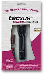 TV Ger&auml;te: tecxus Taschenlampe XENON Luminous