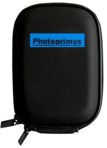 Projektoren: Photoprimus Hartschalentasche (inkl. Schultergurt und G�rtelschlaufe) Kameratasche HS-1 klein. Passend f�r Canon IXUS-Serie, Casio Exilim-Serie, Panasonic FX01,FX07,Fx10,FX12