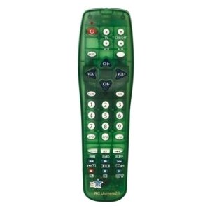 Heimkinosysteme: HQ 4 in 1 Fernbedienung, gr�n