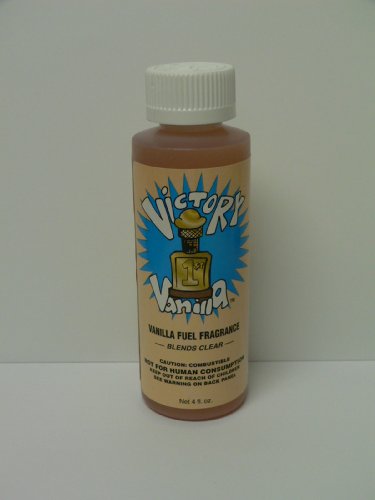Victory Vanilla Fuel Fragrance Gas, Gasoline, Alcohol & Nitromethane Fuel Fragrance