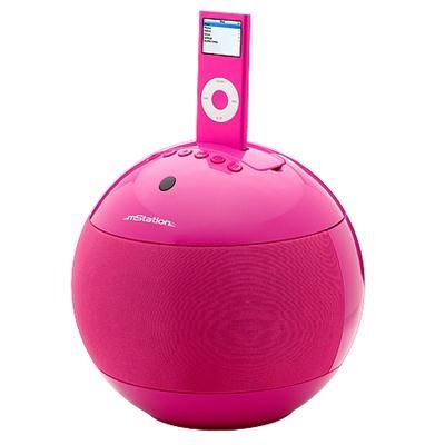 Mstation 2.1 Stereo Orb Pink