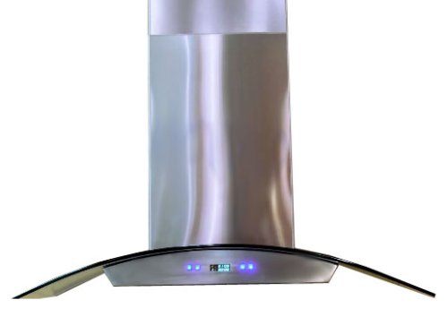 CAVALIERE 198D 36" Wall Mount Range Hood