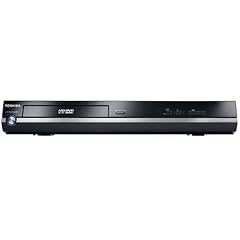 Toshiba HD E1 HD-DVD-Player (1080i, HDMI 1.2) schwarz (inkl. HD DVD Gutschein für 6 HD DVDs gratis)