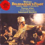 Walton: Belshazzar's Feast/Henry V/Partita For Orchestra