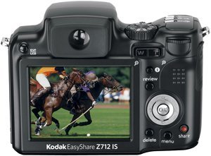 Kodak EasyShare Z712 IS 7.1MP Digital Camera with 12x Optical Image Stabilized Zoom