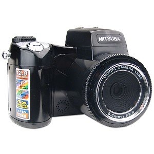Mitsuba DC600 5MP 4x Digital Zoom Camcorder/Camera
