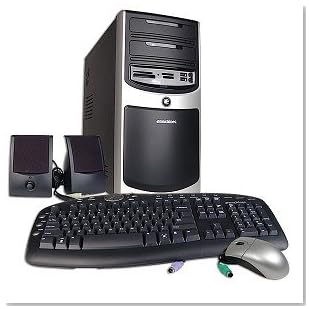 eMachines T5082 Refurbished Intel Desktop PC - Intel Pentium 4 631 3.0GHz, 512MB DDR2, 160GB HDD, DVD±RW DL, Flash Media Reader, 10/100 LAN, Windows Vista Home Basic