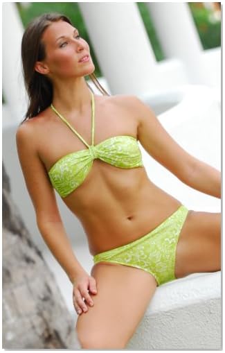 Pineapple Classic Tie Bikini