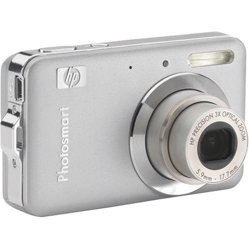 HP R742 Photosmart Digital Camera (Silver) 