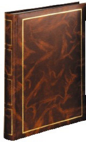 Festplatten: Selbstklebealbum "Oxford", Braun