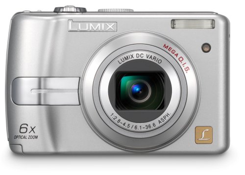 Panasonic Lumix DMC-LZ6S 7.2MP Digital Camera with 6x Image Stabilized Zoom (Silver)