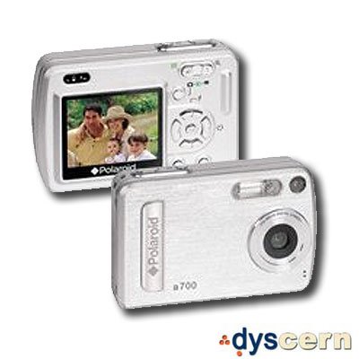 Polariod a700 7.0 Megapixel Digital Camera with 2.0  TFT LCD Display