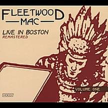 Live in Boston 1 (Dig) by Fleetwood Mac album cover