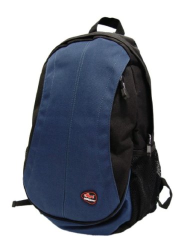 Lautsprecher: Laptop-Rucksack Notebook-Rucksack maloperro "OVO" BLUE bis 12"