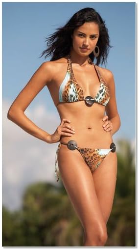 sexy feline string bikini