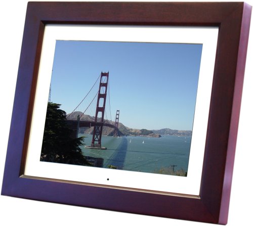Pandigital 10.4-Inch Digital Picture Frame w/2 Interchangeable Frames and 256MB Memory Card