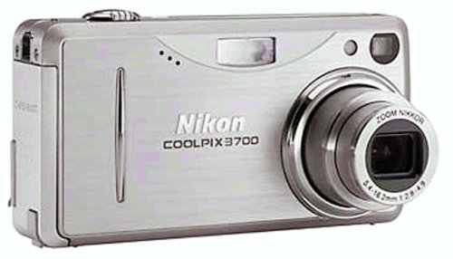 Nikon Coolpix 3700 3MP Digital Camera with 3x Optical Zoom