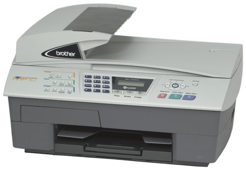 Brother MFC-5440CN Network Inkjet Printer, Scanner, Copier, and Fax
