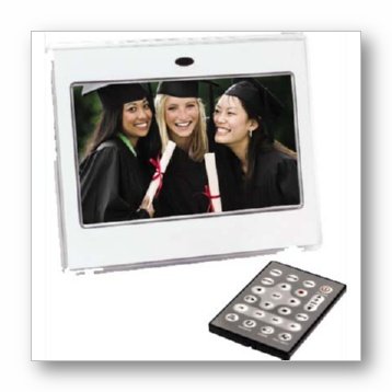 Digital Picture Frame with MP3