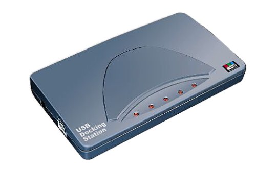 Elektronik Und Foto: ADS USB Docking Station HUB USB 3P 3xUSB 1xUSB +1s+1p+Kabel+Strv.